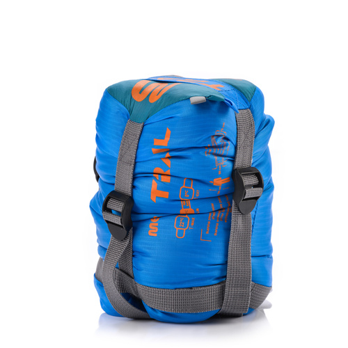Meteor Sleeping bag Trail blue/navy blue