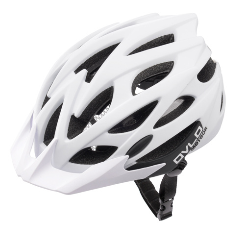 Fahrradhelm Meteor Ovlo L 58-61 cm weiß