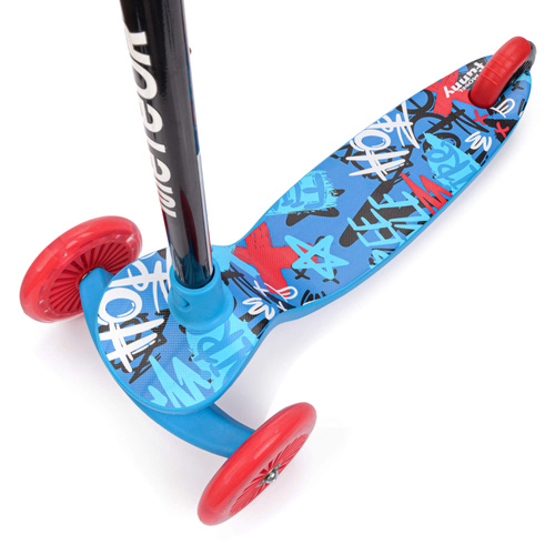 Dreirad-Roller Meteor Funny blau