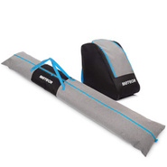 Ski set Meteor Croma grey/black