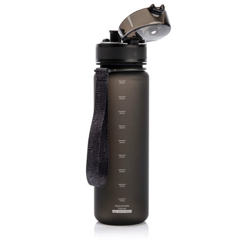 Sports water bottle Meteor 500 ml black