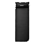 Self inflating mat Meteor 200×66×3,8 cm black