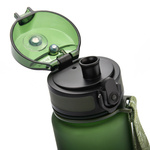 Sports water bottle Meteor 500 ml dark green