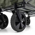 Meteor folding cart X-200 blackgreen