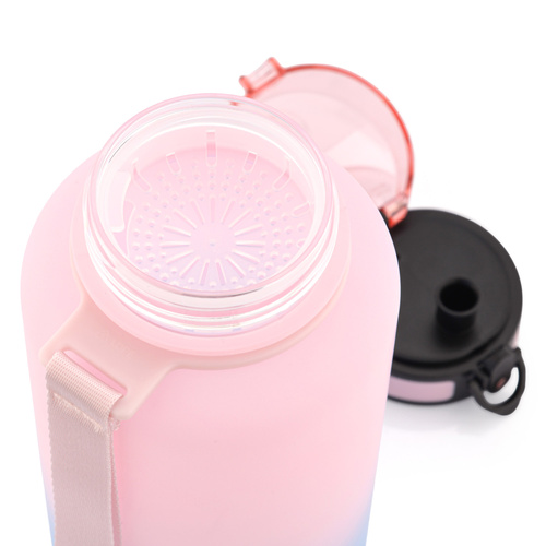 Sports water bottle Meteor 1500 ml pink/blue