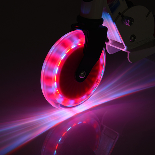 Meteor Sunny Nebula Motorroller pink