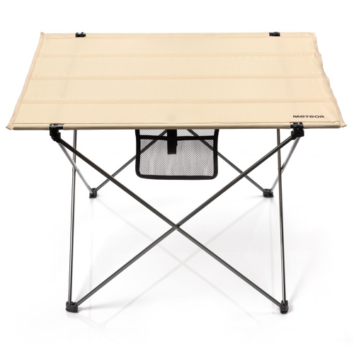 Meteor Viator folding table beige