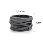 Meteor Multi Gray Thermoactive Neck Gaiter