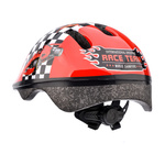 Kask rowerowy dla dzieci Meteor KS06 XS 44-48 cm Race team