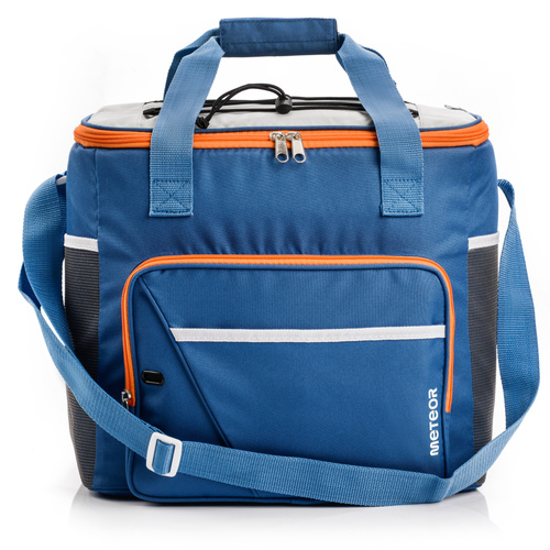 Cooler bag Meteor Frosty 30 l blue/grey