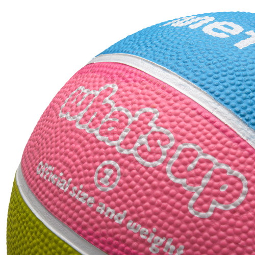 Basketball Meteor What's up 1 pastel