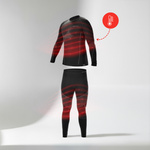 Herren Thermounterwäsche Meteor XL/XXL schwarz