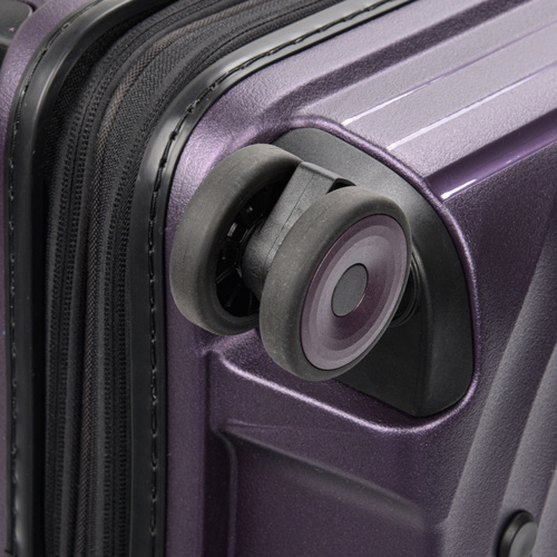 Swissbags Echo cabin case 55 cm purple