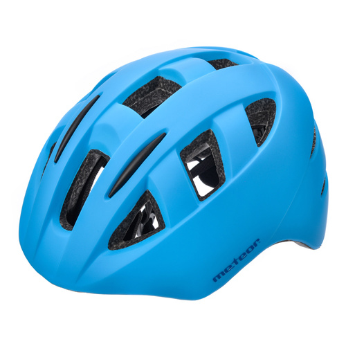 Kinderfahrradhelm Meteor PNY11 M 48-53 cm blau