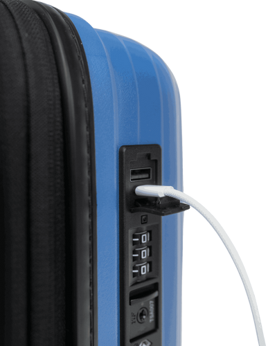 Swissbags Echo Handkoffer 55 cm seeblau