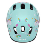 Kask rowerowy dla dzieci Meteor KS06 XS 44-48 cm Pony