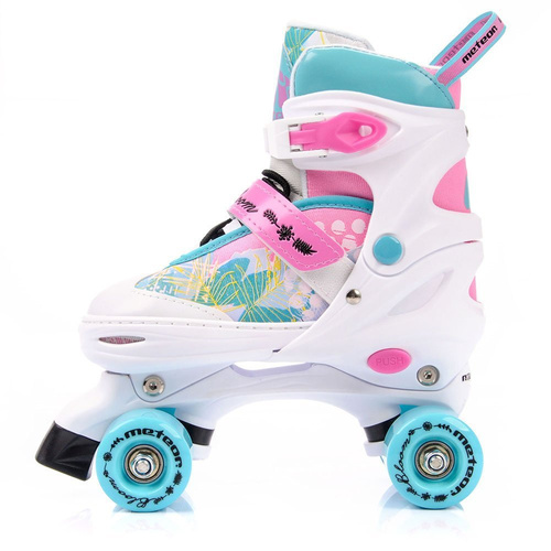 Roller skates Meteor Bloom M 35-38