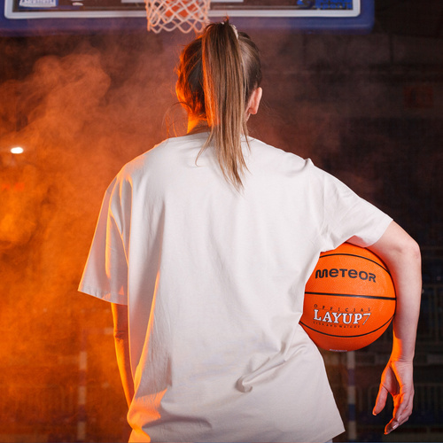 Basketball Meteor Layup 7 orange