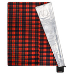 Picknickdecke Meteor 5XL 300x300 cm Kariert rot