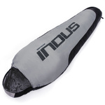 Sleeping bag Meteor Indus R gray / black
