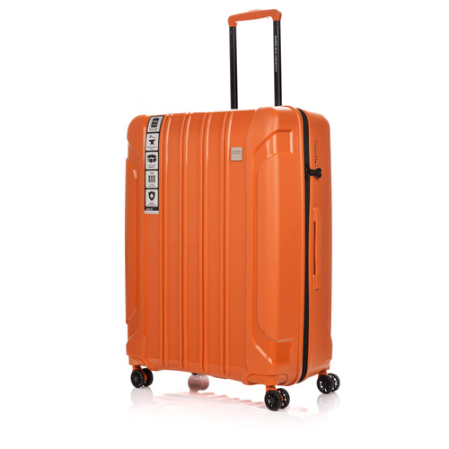 Large Suitcase SwissBags Tourist 75cm Orange