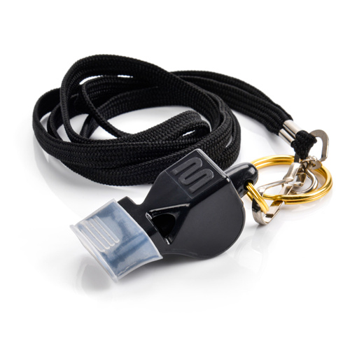 Meteor Wolf plastic whistle