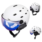Ski helmet Meteor Glide L 58-61 cm white