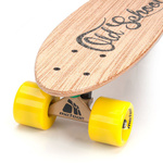 Skateboard Meteor Mehrfarbig Alte Schule