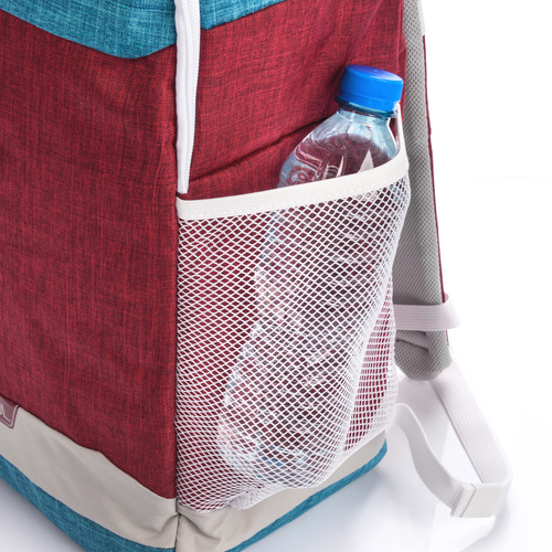 Thermorucksack Meteor Arctic 20 l blau/rot