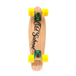 Skateboard Meteor Mehrfarbig Alte Schule