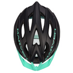 Fahrradhelm Meteor Marven L 58-61 cm schwarz/mint