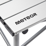 Meteor Bankada klapptisch Silber