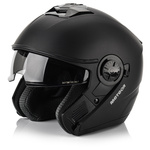 Kask motocyklowy Meteor Hekato M 57-58 cm czarny