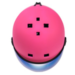Kask narciarski Meteor Falven M 55-58 cm różowy