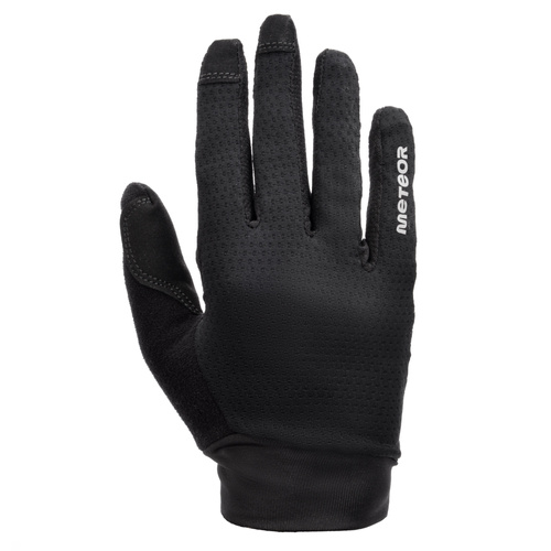 Bike gloves Meteor FULL MX100 L black