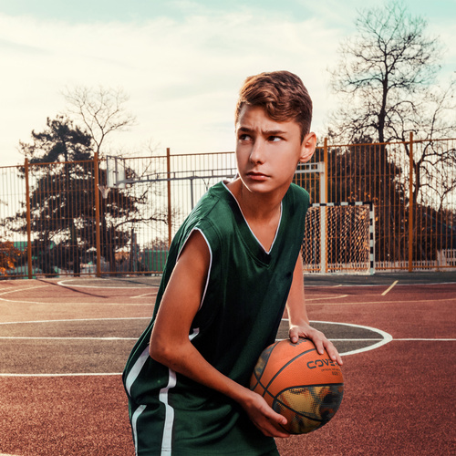 Basketball Meteor Cover up 7