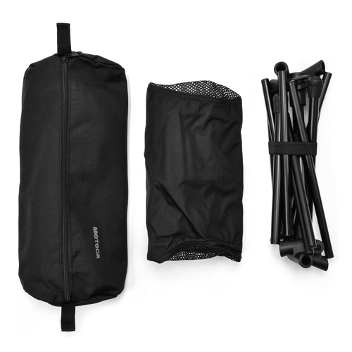 Meteor Schelp folding chair black