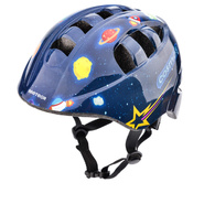 Kinderfahrradhelm Meteor KS08 M 52-56 cm Cosmic