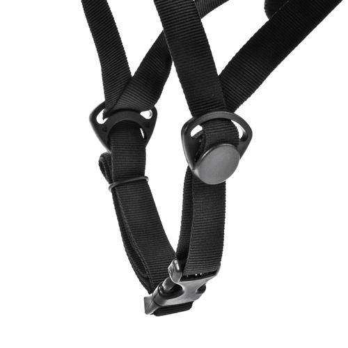 Kinderfahrradhelm Meteor PNY11 M 48-53 cm Dogs blau