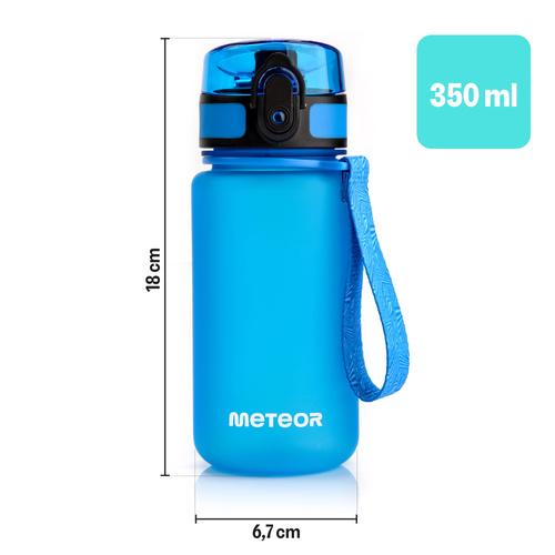 Sport-Bidon Meteor 350 ml blau