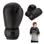 Boxhandschuhe Meteor 6 oz Training, Klettverschluss, PU