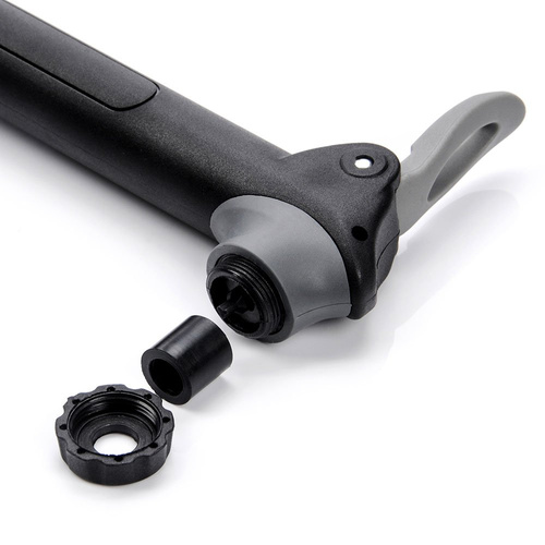 Mini-Fahrradpumpe Meteor Stroke