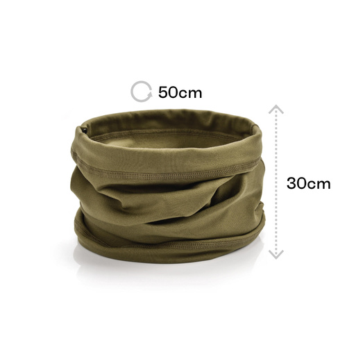 Multifunktionstuch Meteor khaki