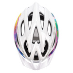 Fahrradhelm Meteor Shimmer M 55-58 cm weiß
