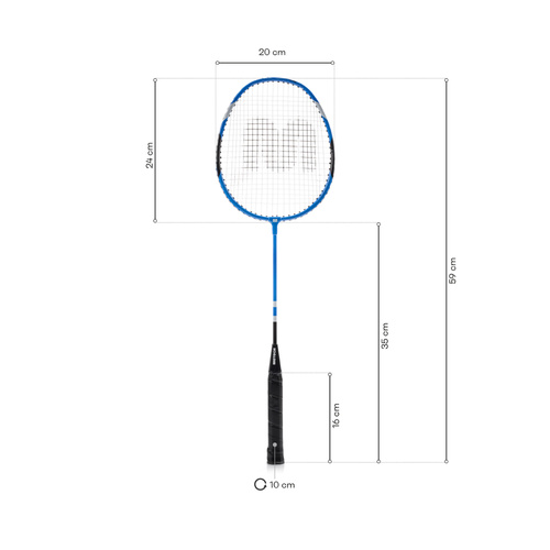 Badmintonset Meteor