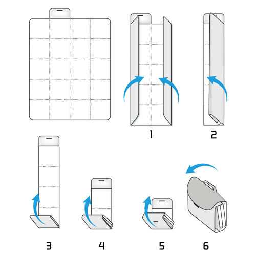 Picnic Blanket Meteor 2XL 200x200 cm grey-beige