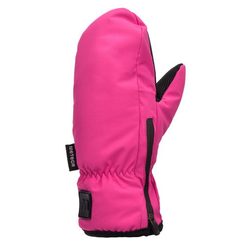 Winterhandschuhe Meteor Juna S pink/schwarz