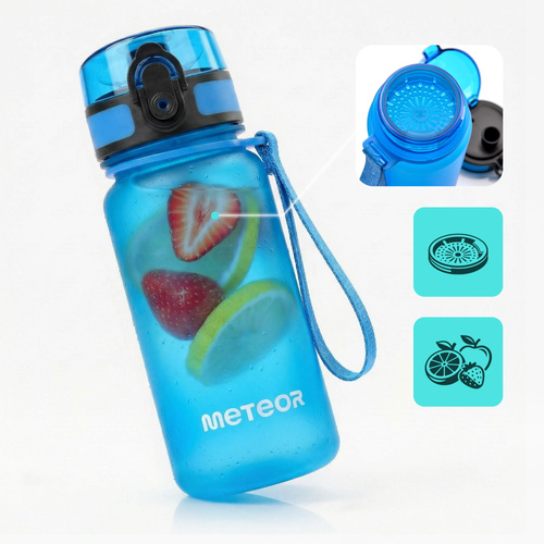 Sport-Bidon Meteor 350 ml blau
