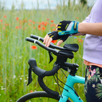 Rękawiczki rowerowe Meteor Gel GX39 XXL ciemny zielony-zielony