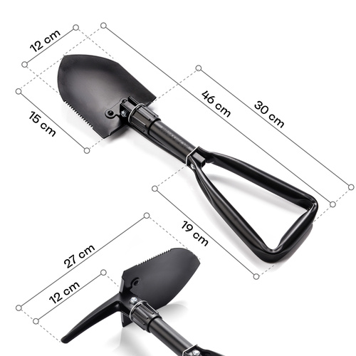 Meteor 46 cm Folding Shovel